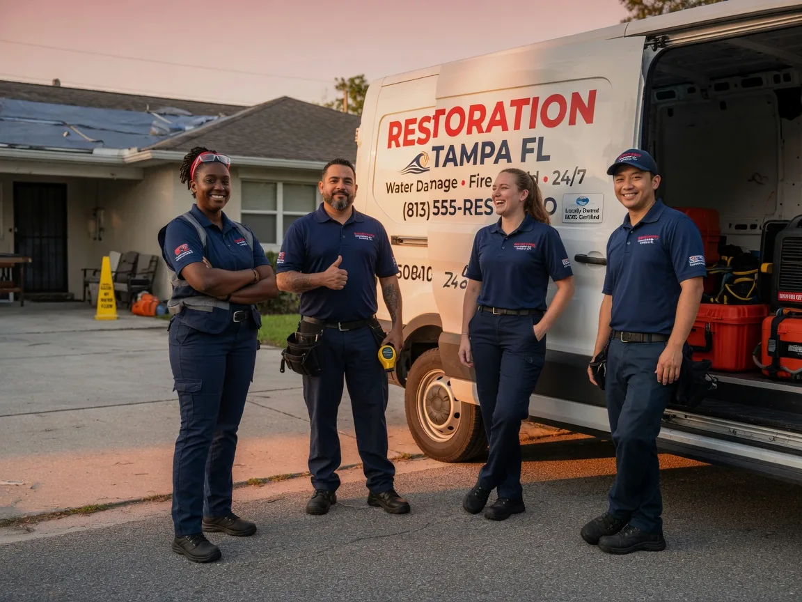 Water Damage Restoration company in West Lebanon, PA