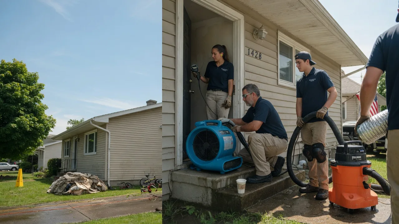 Water Damage Restoration in West Lebanon, PA near me